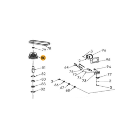 Poli para Bucha para F11991...