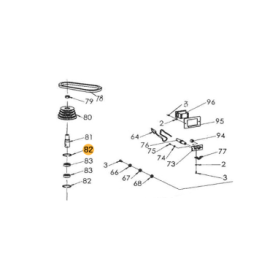 Freio Exterior Diametro...