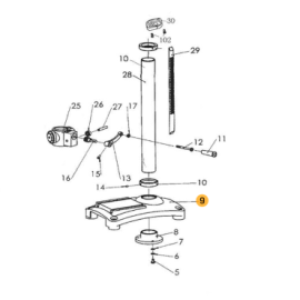 Base para Coluna para...