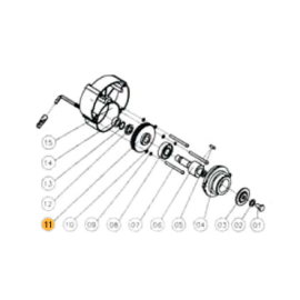 Carreto para F20140 FOX