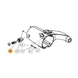 Porta Escovas para F20140 FOX