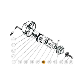 Veio para F20140 FOX