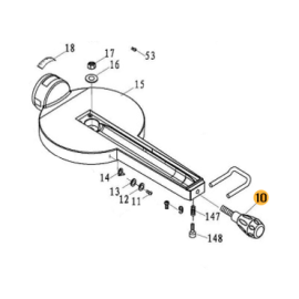 Manipulo 10 para F36255 FOX