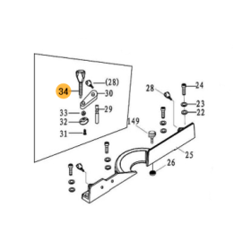 Manipulo 34 para F36255 FOX