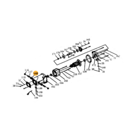 Porta Escovas para F36522 FOX