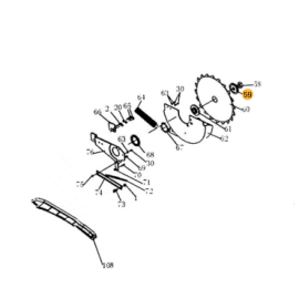 Anilha do Disco para F36522...