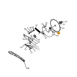 Anilha do Disco para F36522...