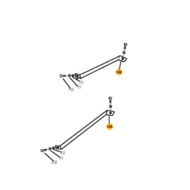 Laterais da Mesa (Par) para...