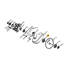 Anilha para Disco para...