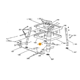 Pé para F36527C FOX