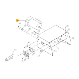 Motor Completo para F36410 FOX