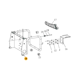 Suporte da Mesa para F36513...