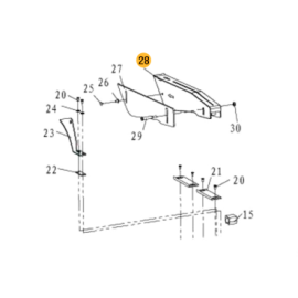 Proteção Superior do Disco...