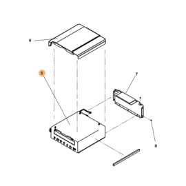 Gravador de DVD 230V RIDGID