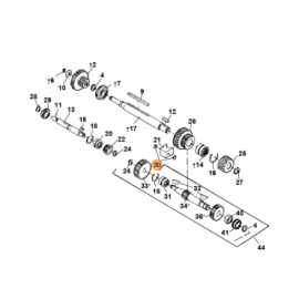Juego de 5 Anillos E1611...