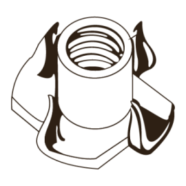 Tuerca Encastre para Madera...