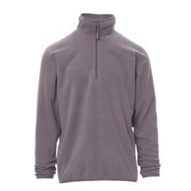 Sudadera Polar Gris Claro...