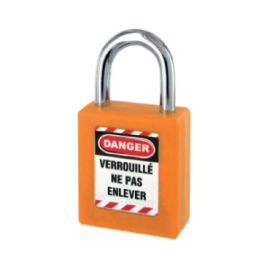 Cadeado ABS com Arco em Aço...