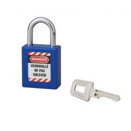 Cadeado ABS com Arco em Aço...