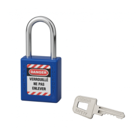 Cadeado ABS com Arco em Aço...