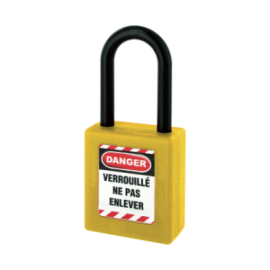 Cadeado ABS de Bloqueio Aro...