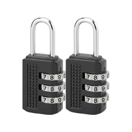 Conjunto 2 Cadeados Compact...