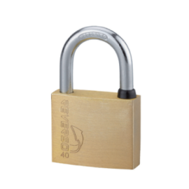 Cadeado de Cobre Reverso...