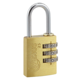 Cadeado Venus 25mm de...