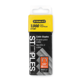 STANLEY® Cable Staples Type...