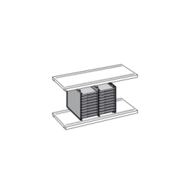 LISTA Sliding Tray C4