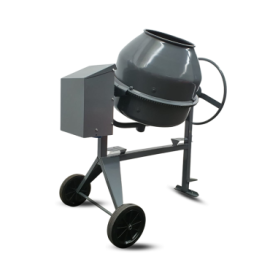 Betoneira Elétrica 160L...