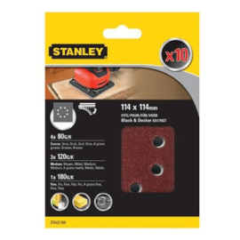 10 STANLEY Perforated...