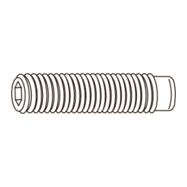 Perno Sextavo Interior...