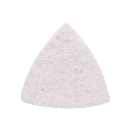 Triangular: Disco limpeza 93mm