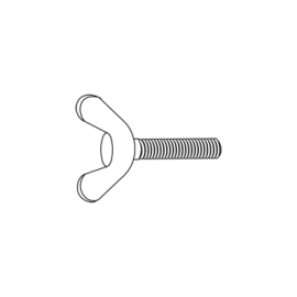 Tornillos de Mariposa DIN...