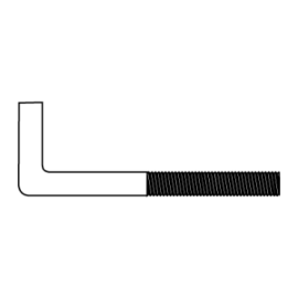 Chumbadouro Curvo “L” LV033...