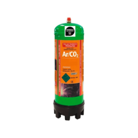 Botija Argon CO2 1,8L SOLTER