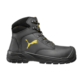 Botines Borneo Negro Mid S3...