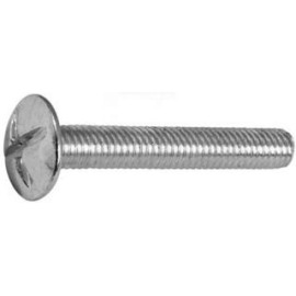 Parafuso cabeça oval fenda...