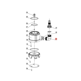 Codo Completo Bomba Águas...