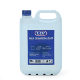 Agua Destilada 5L LIV