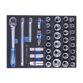 Jogo de Chaves de Caixa e...