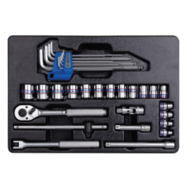 Jogo de Chaves e Acessórios...