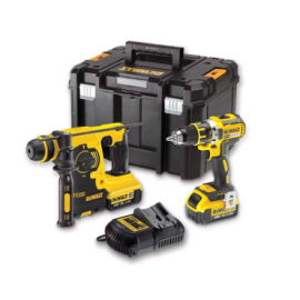 Kit Dewalt Taladro sin...