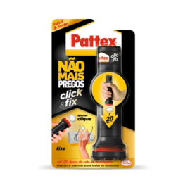 Pattex Não Mais Pregos...