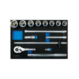 Jogo de Chaves e Acessórios...