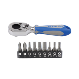 Conjunto Mini Roquete 1/4'...