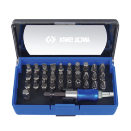 Jogo de pontas 1/4' 33...