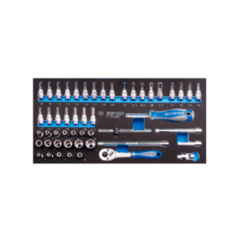 Conjunto de Soquetes 1/4'...