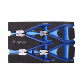 4 PC. Conjunto de Alicates...